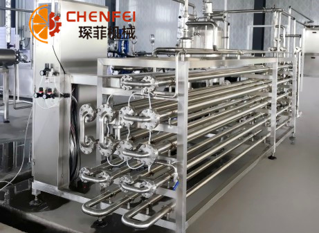 <b>NFC果汁UHT列管式殺菌機  飲料瞬時(shí)管式殺菌設備</b>