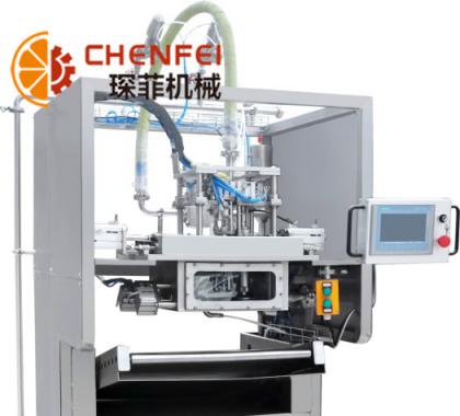 <b>NFC果汁、無(wú)菌BIB灌裝機 盒中袋單雙頭灌裝設備</b>