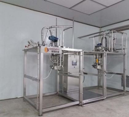 <b>NFC果汁果醬雙頭無(wú)菌大袋灌裝機 220L無(wú)菌大袋灌裝設備</b>