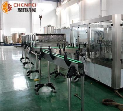 <b>易拉罐飲料灌裝生產(chǎn)線(xiàn)</b>