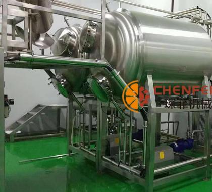 <b>每小時(shí)500kg刺梨果脯生產(chǎn)線(xiàn) 刺梨果干真空浸糖加工設備</b>