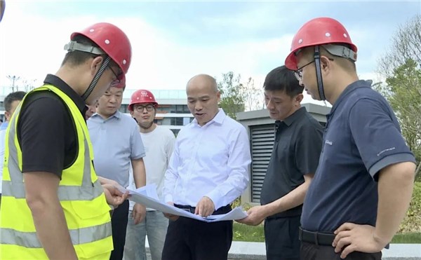 高標(biāo)準(zhǔn)、嚴要求、快節(jié)奏 市委書記專題督導(dǎo)重點項目建設(shè)中的規(guī)劃設(shè)計管理新導(dǎo)向