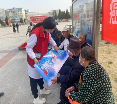 石嘴山市惠農(nóng)區(qū)開展腫瘤防治宣傳周活動
